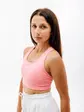 Топ Nike SWOOSH BRA PAD, рожевий