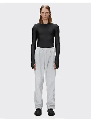 Штани Rains Fleece Pants T1, сірий