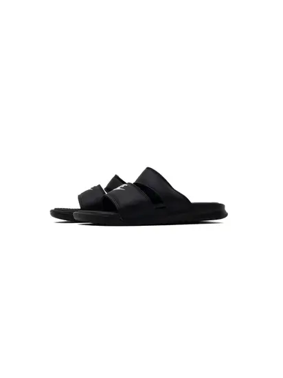 Шльопанці Nike WMNS BENASSI DUO ULTRA SLIDE, чорний