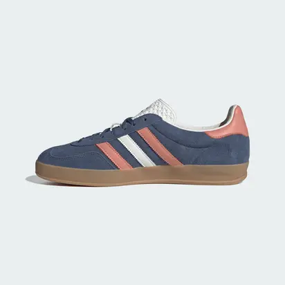 Кросівки Adidas Gazelle Indoor, синій з рожевим