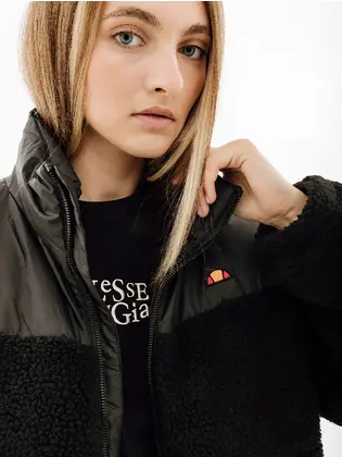 Куртка Ellesse Simonetti padded Jacket, чорний