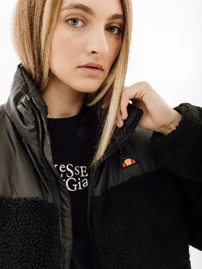 Куртка Ellesse Simonetti padded Jacket, чорний