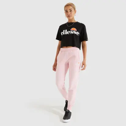 Футболка Ellesse Alberta Cropped Tee, чорний