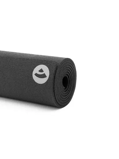Килимок для йоги Bodhi Rishikesh Premium чорний 200x80x0.45 см