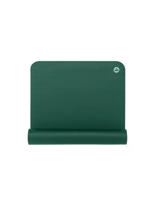 Килимок для йоги Bodhi Ecopro XW XL темно-зелений 200x66x0.4 см
