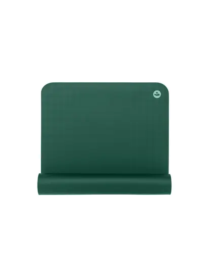 Килимок для йоги Bodhi Ecopro XW XL темно-зелений 200x66x0.4 см