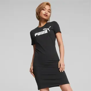 Сукня ESS Slim Tee Dress Puma S Чорний