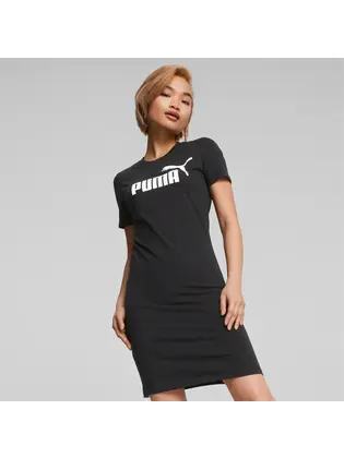 Сукня ESS Slim Tee Dress Puma S Чорний