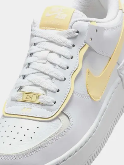 Кросівки Nike W AF1 SHADOW, білий з жовтим