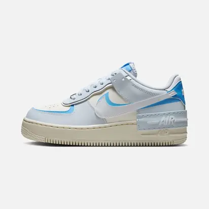 Кросівки Nike W AF1 SHADOW, блакитний з білим