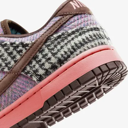 Кросівки Nike W DUNK LOW, фіолетовий з коричневим