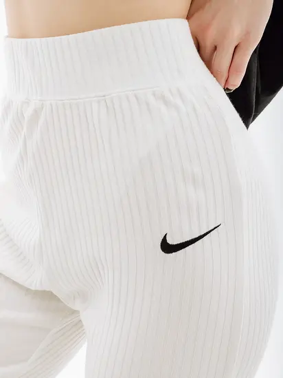 Штани Nike W NSW RIB JRSY PANT, білий
