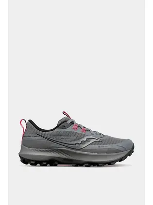 Кросівки бігові Saucony PEREGRINE 13 GTX, сірий