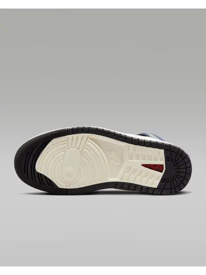 Кросівки JORDAN 1 ZOOM, чорний з бежевим