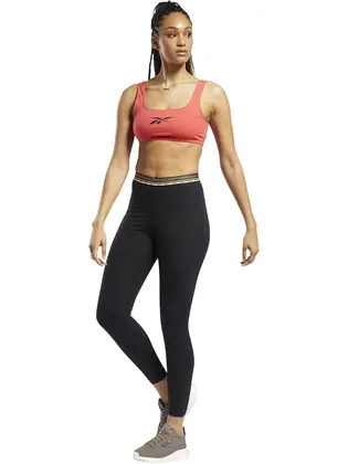 Топ Reebok Women's Classic Premium Foundation Logo Cotton Sports Bra