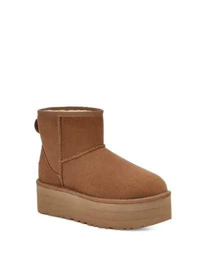 Черевики UGG Classic Mini Platform Brown 40
