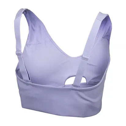 Топ Nike W NK DF INDY PLUNGE CUTOUT BRA, фіолетовий