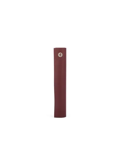 Килимок для йоги PADMA Studio Bodhi 200×65×0.5 см бургунді