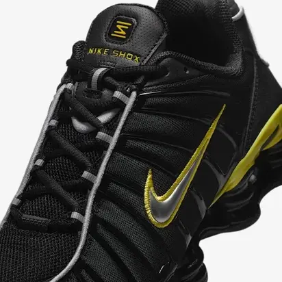 Кросівки Nike Shox TL Black Yellow