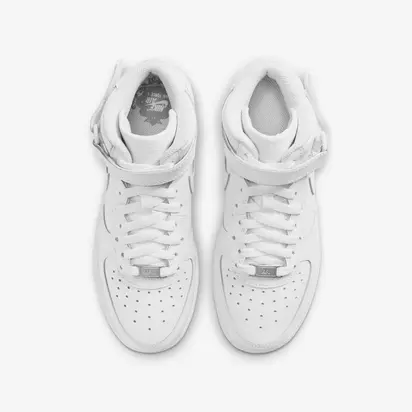 Кросівки Nike AIR FORCE 1 MID (GS), білий