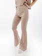 Штани Nike W NSW RIB JRSY PANT, бежевий