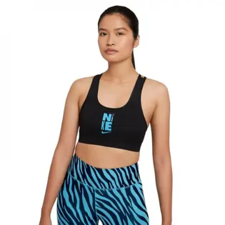 Топ Nike W NK SWSH ICNCLSH HBR BRA SP21, чорний