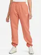 Штани Nike W NSW PANT FLC TREND, кораловий