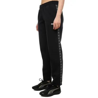 Штани спортивні ESS TAPE Sweatpants Puma M Чорний
