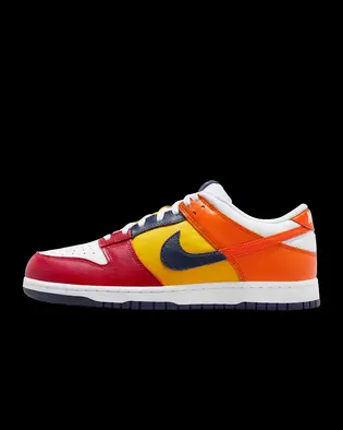 Кросівки унісекс Nike Dunk Low Jp Qs Multi