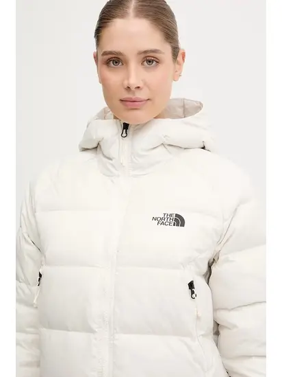 Куртка W HYALITE DOWN HOODIE THE NORTH FACE L Білий