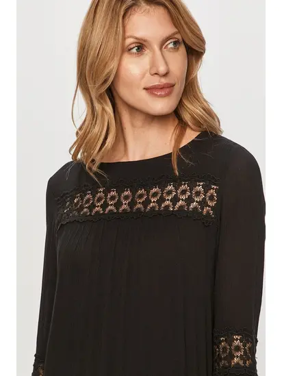 Сукня ONLTYRA 3/4 LIFE SHORT DRESS WVN NOOS ONLY Чорний