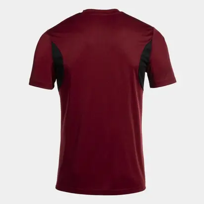 Футболка Joma WINNER III бордово-чорна