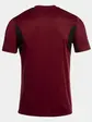 Футболка Joma WINNER III бордово-чорна