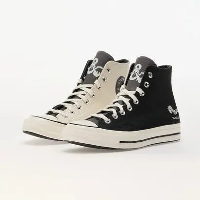 Кросівки Chuck Taylor Vintage 70 X Dungeons & Dragons HI Black/Egret/Grey Leather