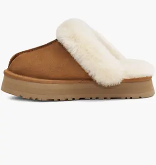 Тапочки UGG Disquette Brown 37