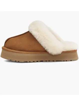 Тапочки UGG Disquette Brown 37