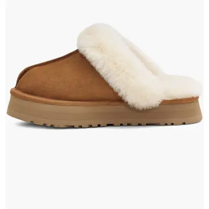Тапочки UGG Disquette Brown 37
