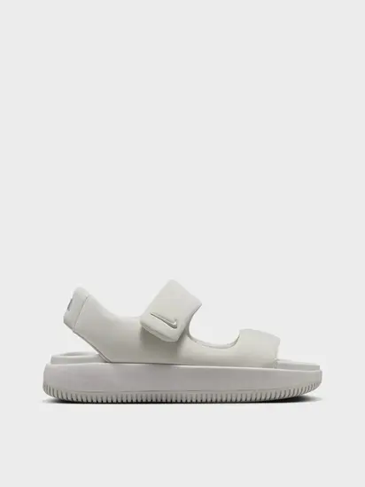 Шльопанці Nike W CALM SANDAL, бежевий