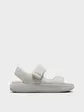 Шльопанці Nike W CALM SANDAL, бежевий