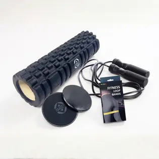 Набір для домашніх тренувань All-Gym Compact Amber 4 в 1