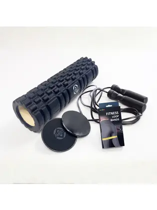 Набір для домашніх тренувань All-Gym Compact Amber 4 в 1