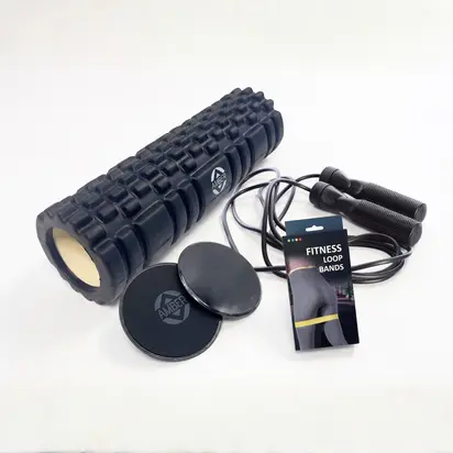 Набір для домашніх тренувань All-Gym Compact Amber 4 в 1