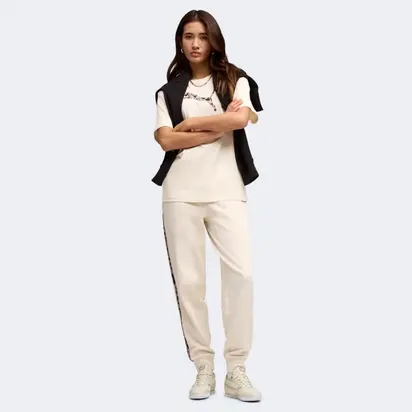 Штани ESS GRAPHIC Animal Pants Puma M Білий