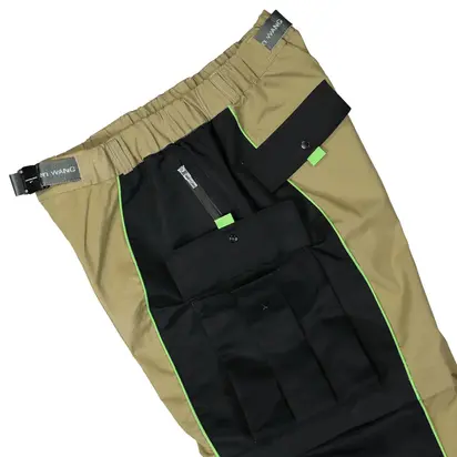 Штани унісекс Nike Feng Chen Wang X Convertible Cargo Pants Beige/Black