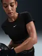 Топ жіночий Nike Np Dri-Fit Ss Crop Top Tt Gx Black