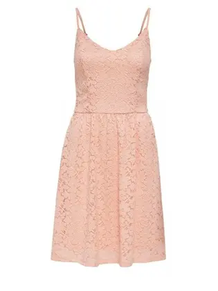 Сукня ONLNEW ALBA S/L SMOCK MIX DRESS JRS 15230829 Peach Melba ONLY M Персиковий