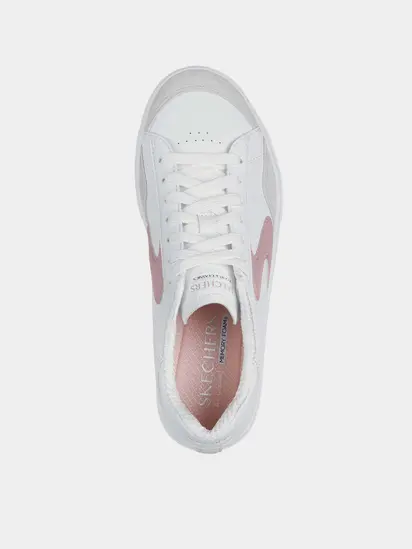 Кеди низькі Skechers жін. 185190 WPK
