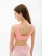 Топ Nike W NK DF ALATE ALL U BRA, рожевий