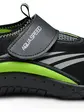 Аквашузи Aqua Speed AQUA SHOE MODEL 27A 7595 чорний, сірий, флуоресцентний жовтий Уні 35