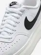 Кросівки Nike W COURT VISION ALTA, білий з чорним